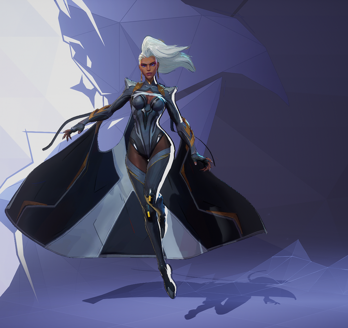 Sprite del personaggio Storm su Marvel Rivals.