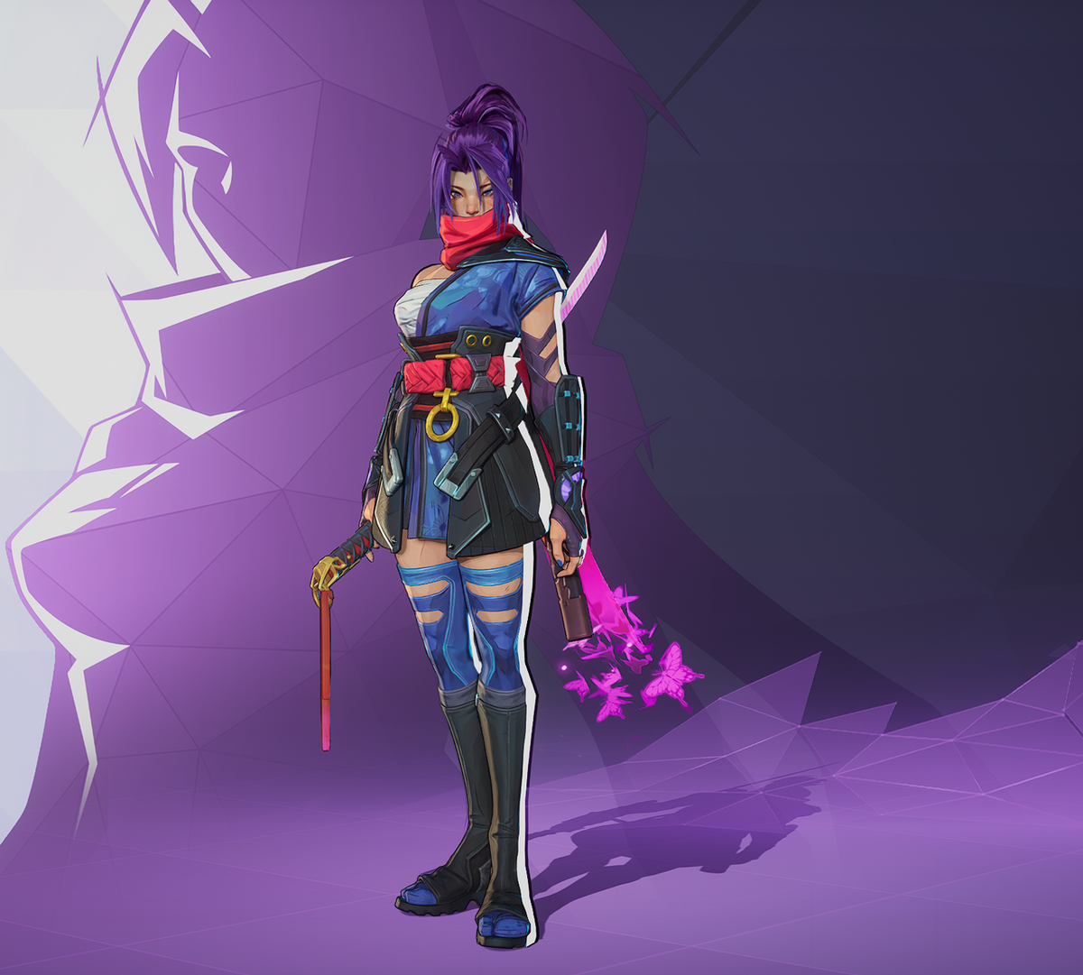 Sprite del personaggio Psylocke su Marvel Rivals