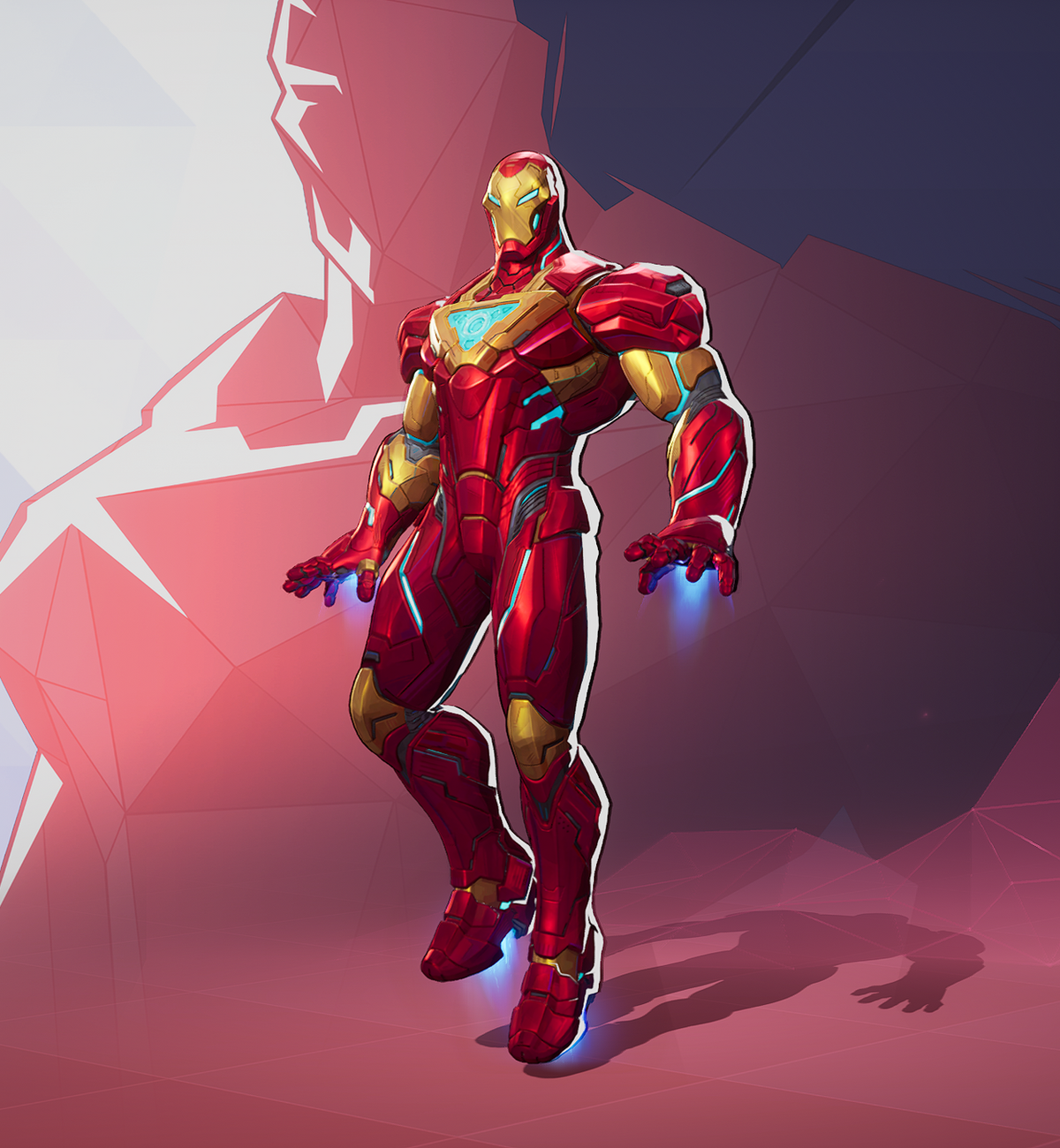 Sprite del personaggio Iron Man su Marvel Rivals