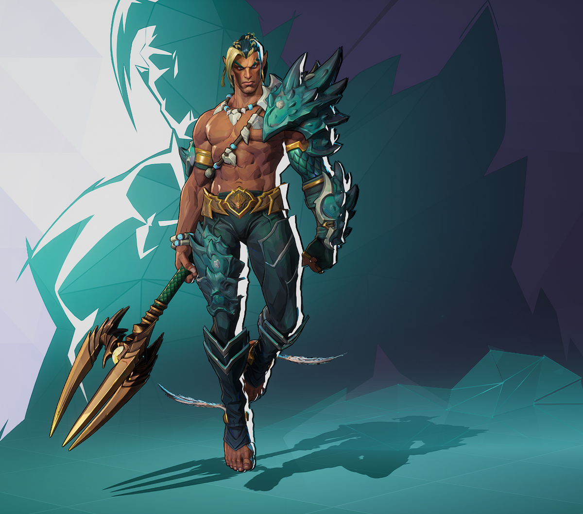 Sprite del personaggio Namor su Marvel Rivals