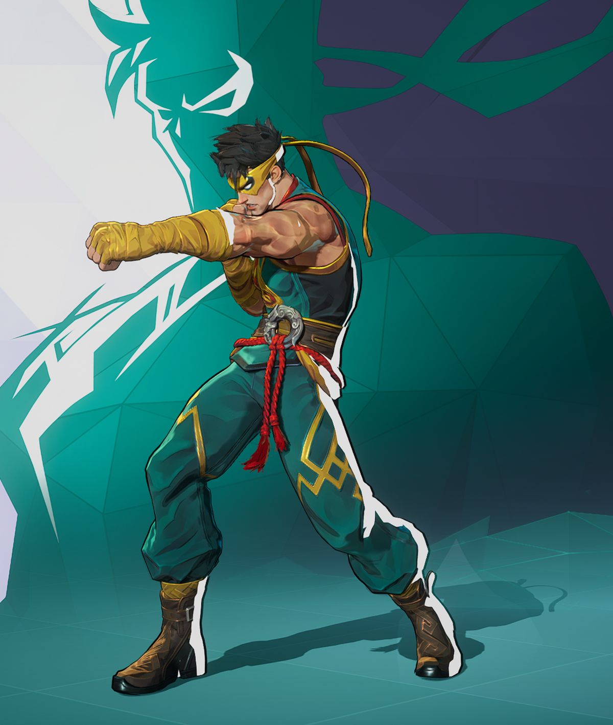 Sprite del personaggio Iron Fist su Marvel Rivals
