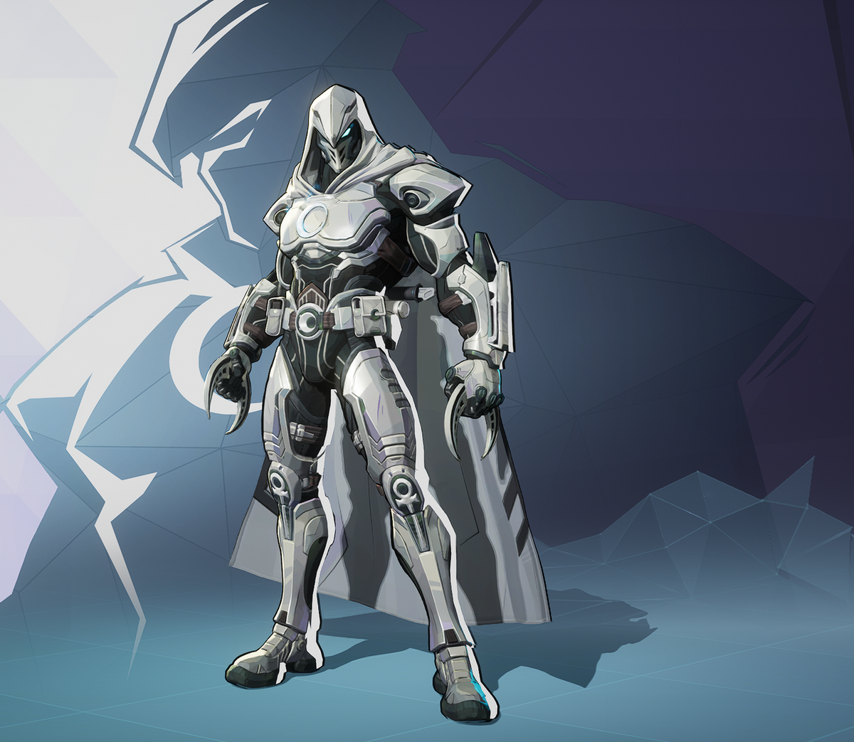 Sprite del personaggio Moon Knight su Marvel Rivals