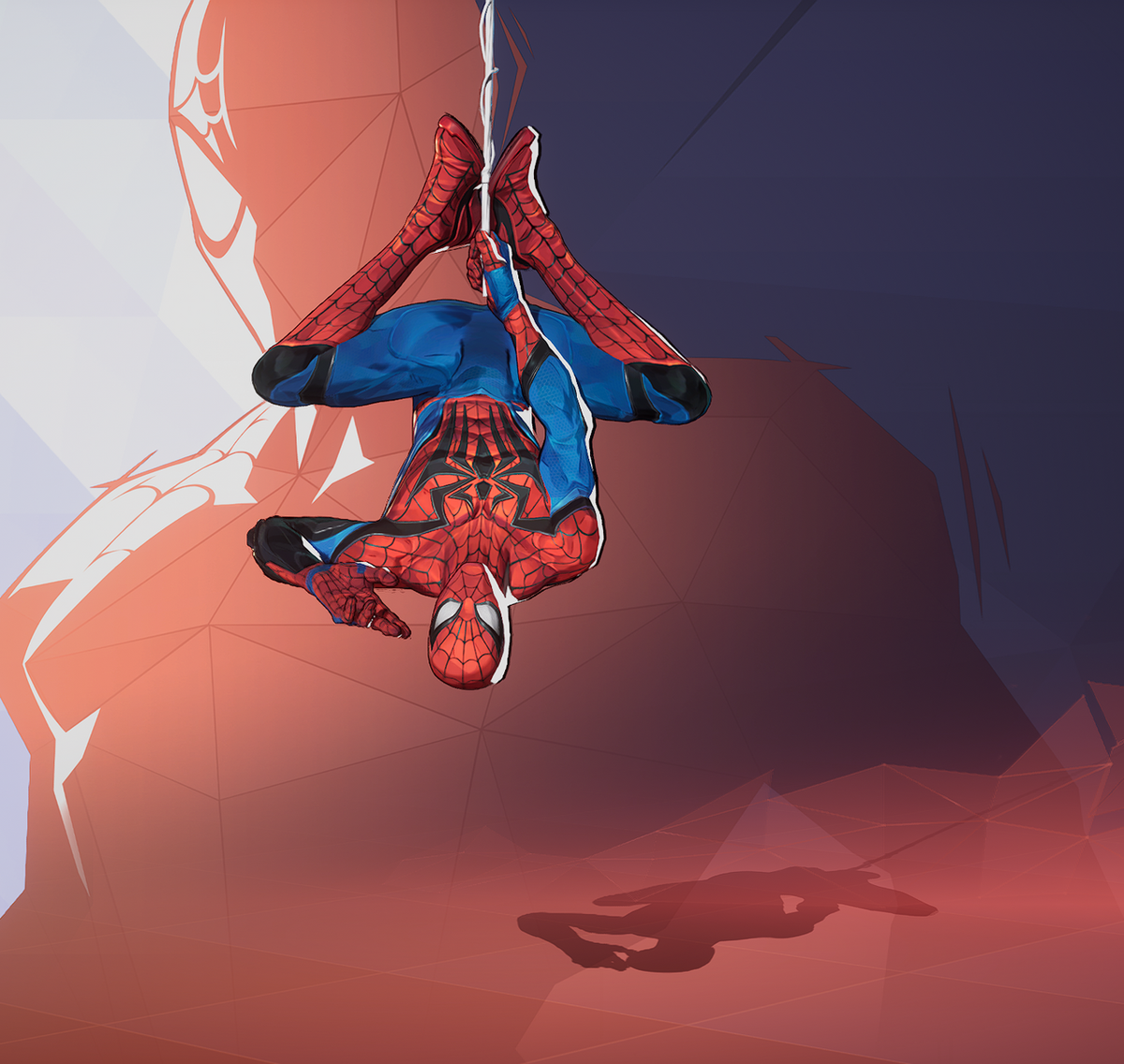Sprite del personaggio Spider-Man su Marvel Rivals