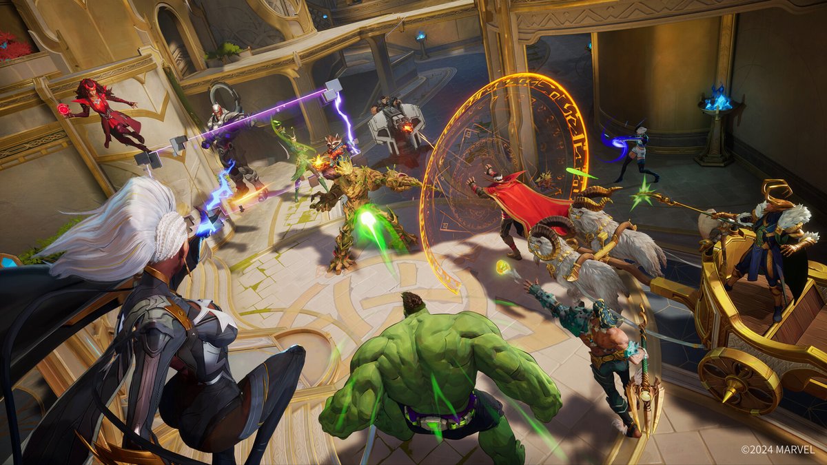Marvel Rivals svela il suo primo evento crossover: tutto quello che devi sapere Una scena dal videogioco, Marvel Rivals.