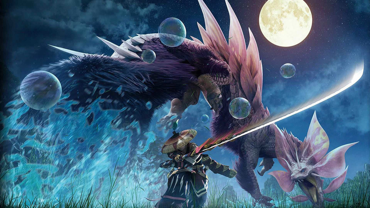 Caccia al Mizutsune su Monster Hunter