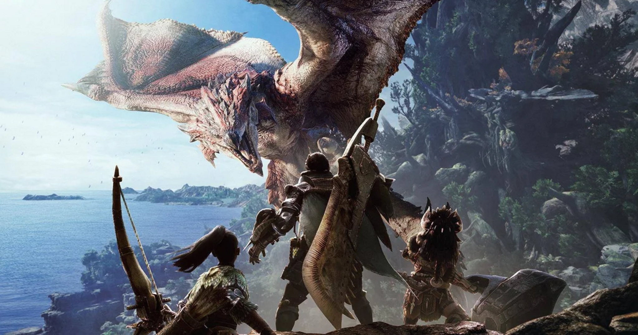 Anteprima di una caccia su Monster Hunter