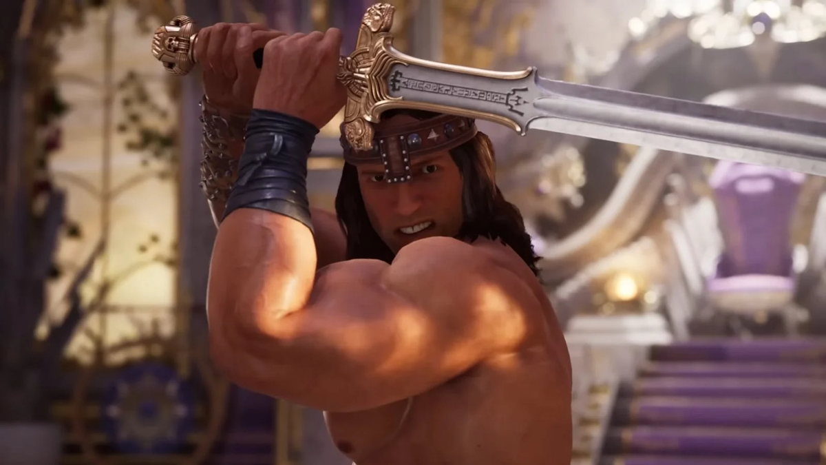 Conan il Barbato, aspetto del personaggio su Mortal Kombat 1
