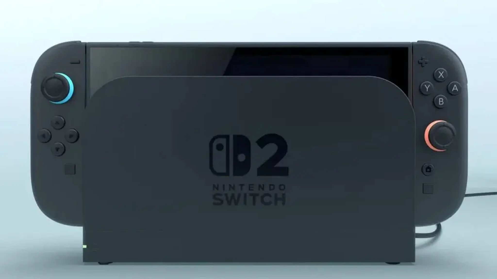 Nintendo Switch 2 Docked