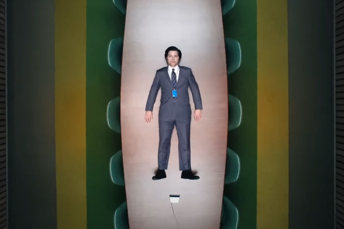 Una scena dalla seconda stagione di Scissione.