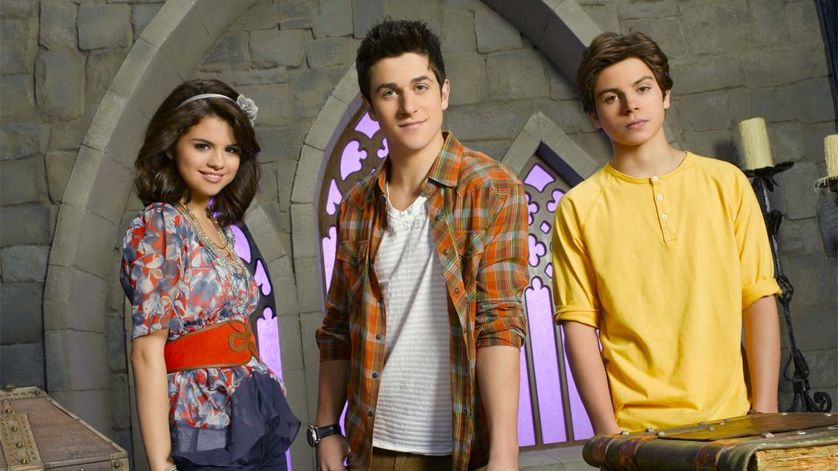 Selena Gomez nei maghi di Waverly.