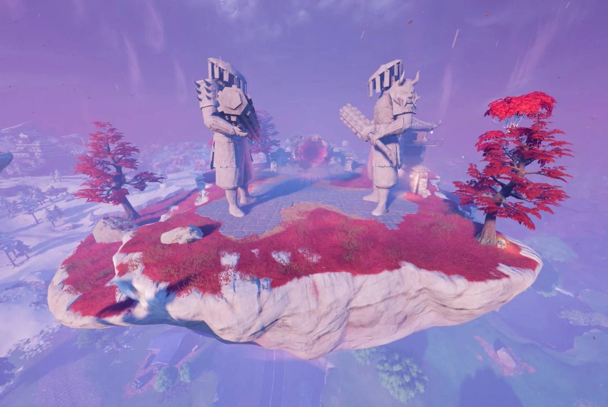 Fortnite, Guida Completa all’Arena dello Shogun: Dove Trovarla e le Strategie Vincenti L'arena dello shogun in Fortnite.