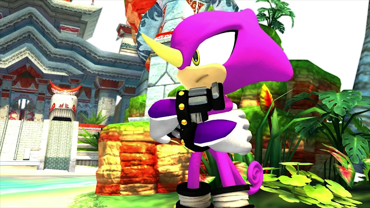 Espio il Camaleonte di Sonic.