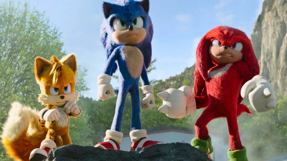 Una scena dal film, Sonic 3.