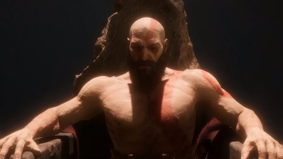 Kratos in God of War Valhalla