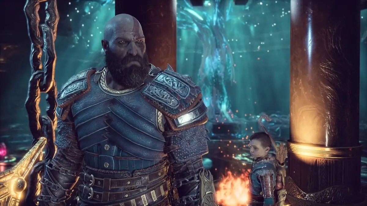 Kratos Atreus Tempio Tyr