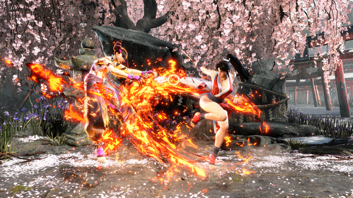 Street Fighter 6: Mai Shiranui si aggiunge al roster.