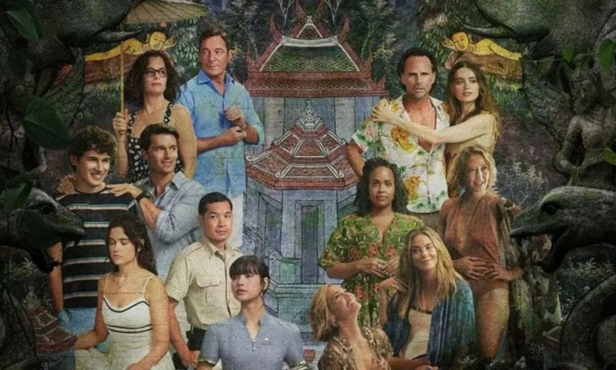 The white Lotus 3