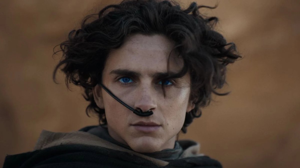 Timothèe Chalamet in Dune.