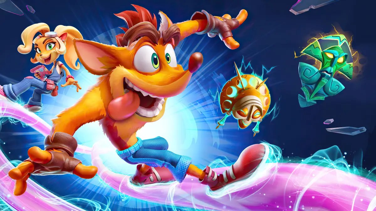 Xbox Game Pass, svelati i videogiochi di Febbraio 2025? Crash Bandicoot 4 cover