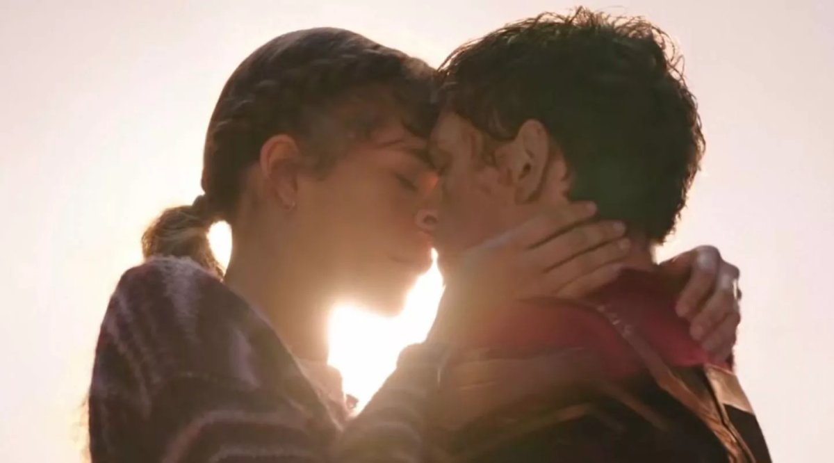 Tom Holland e Zendaya nel film Marvel, Spider-Man: No Way Home.