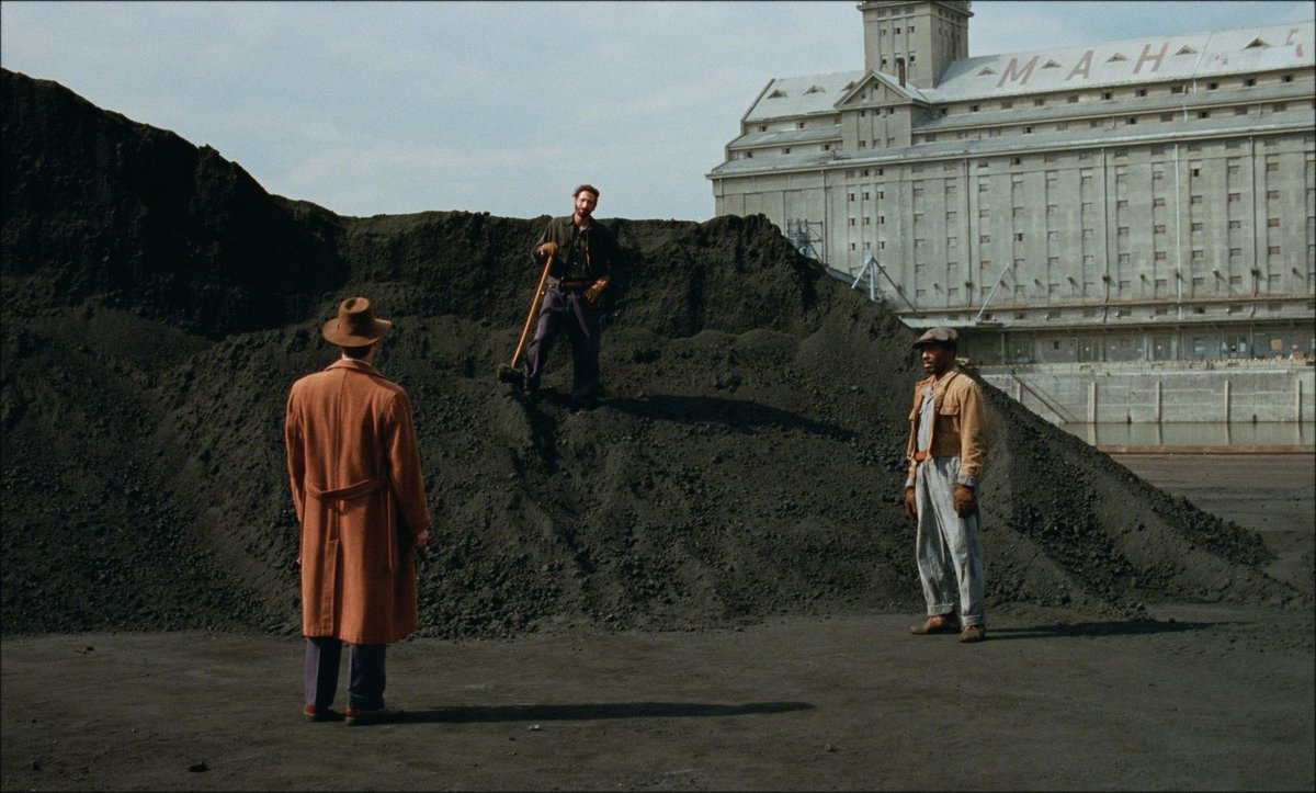Una scena dal film, The Brutalist.