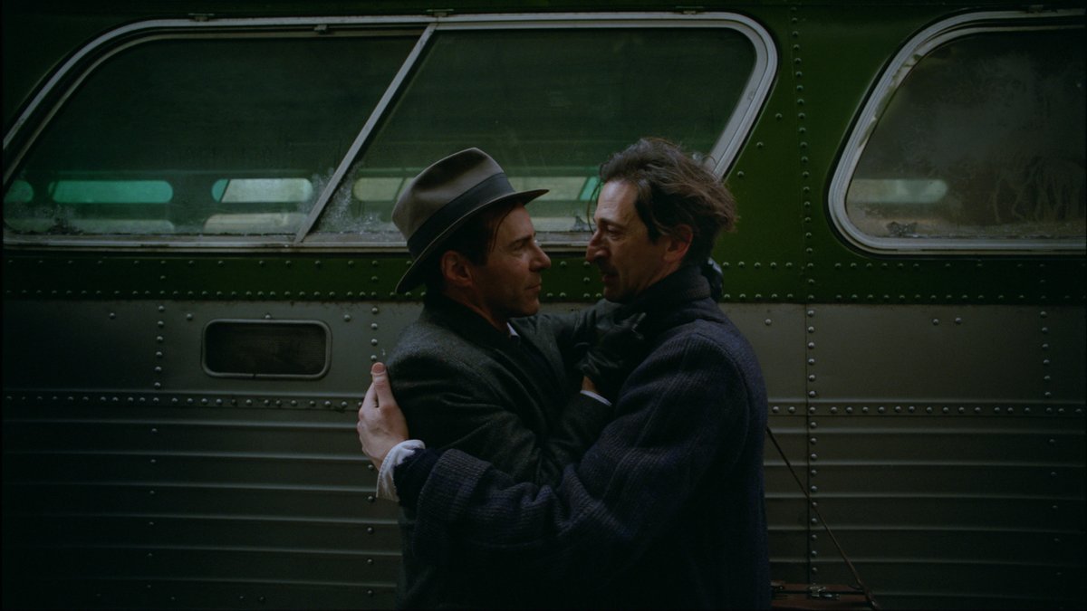 Una scena dal film, The Brutalist.