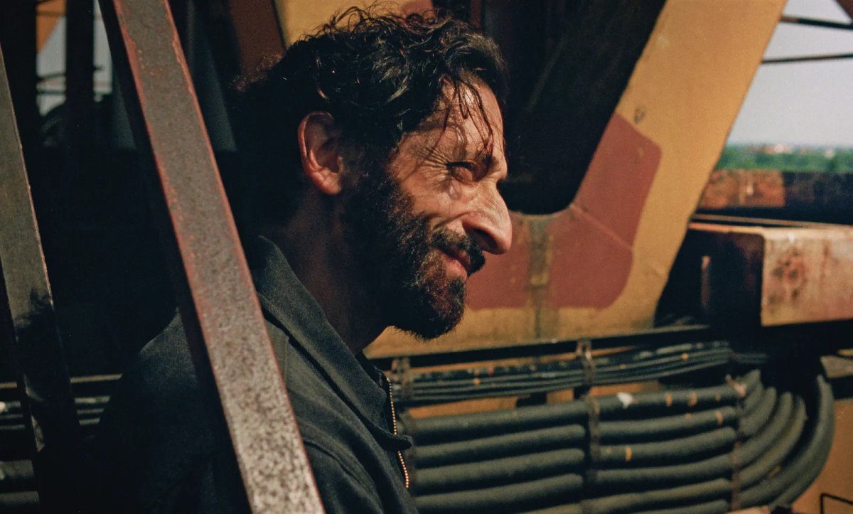 the brutalist adrien brody