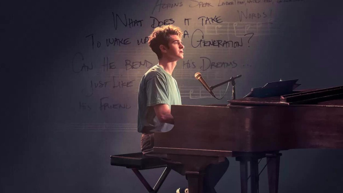 Andrew Garfield in Tick, Tick... Boom!