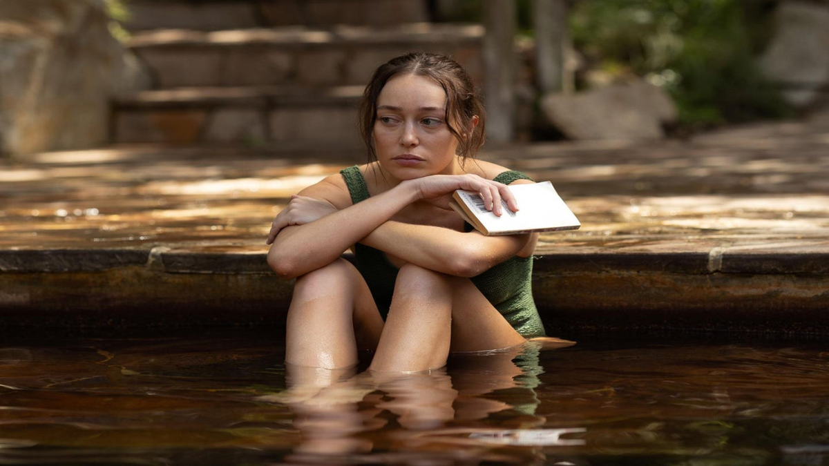 Una scena della miniserie Apple Cider Vinegar.