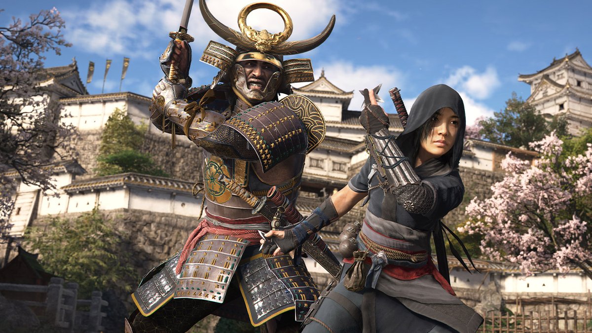 Una scena da Assassin's Creed Shadows.