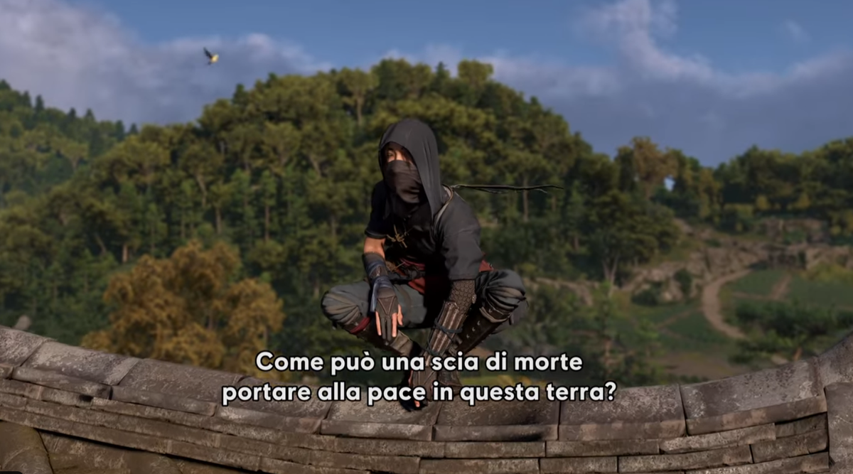 Uno dei personaggi di Assassin's Creed Shadows.