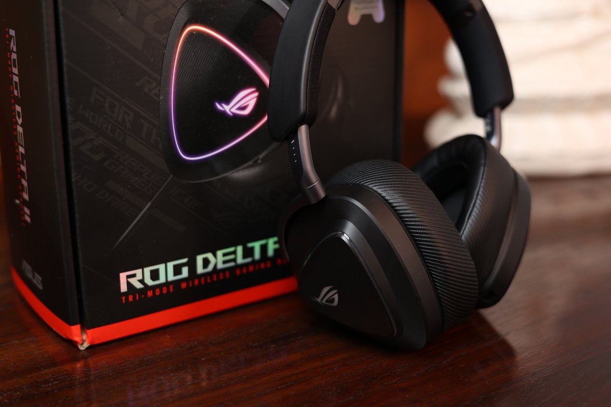 Le Asus ROG Delta II.