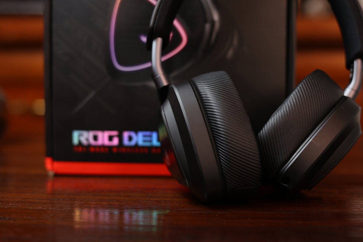 Le Asus ROG Delta II.