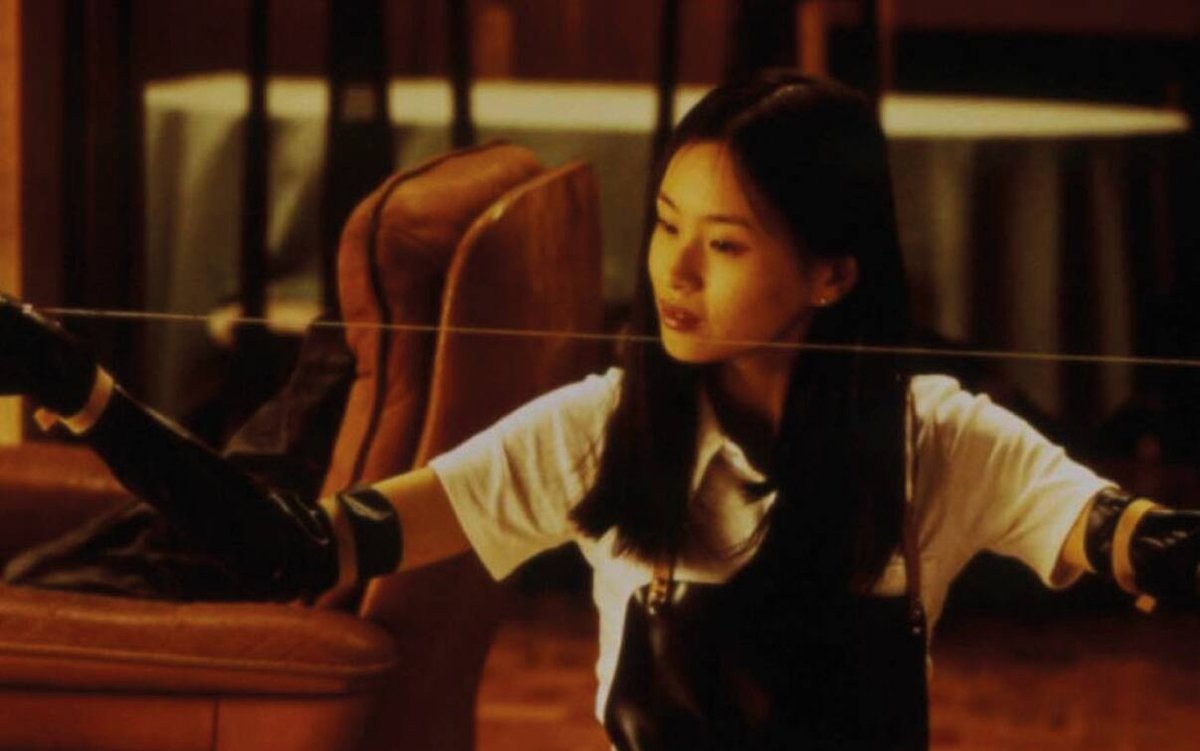 Una scena dal film Audition di Takeshi Miike.