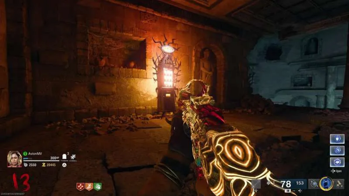 Vending del Perk Percezione della Morte su Black Ops 6 - Zombie.
