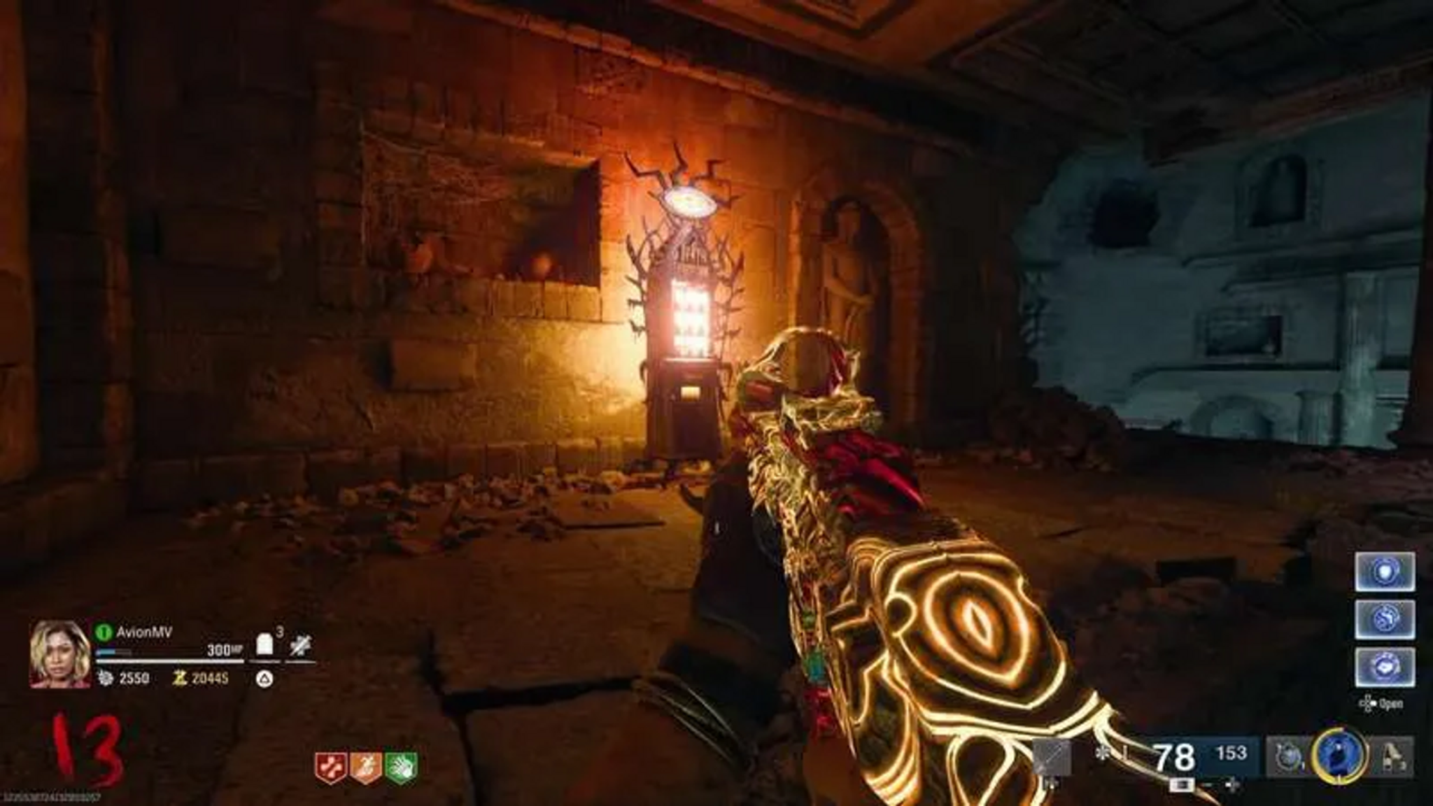 Vending del Perk Percezione della Morte su Black Ops 6 - Zombie.