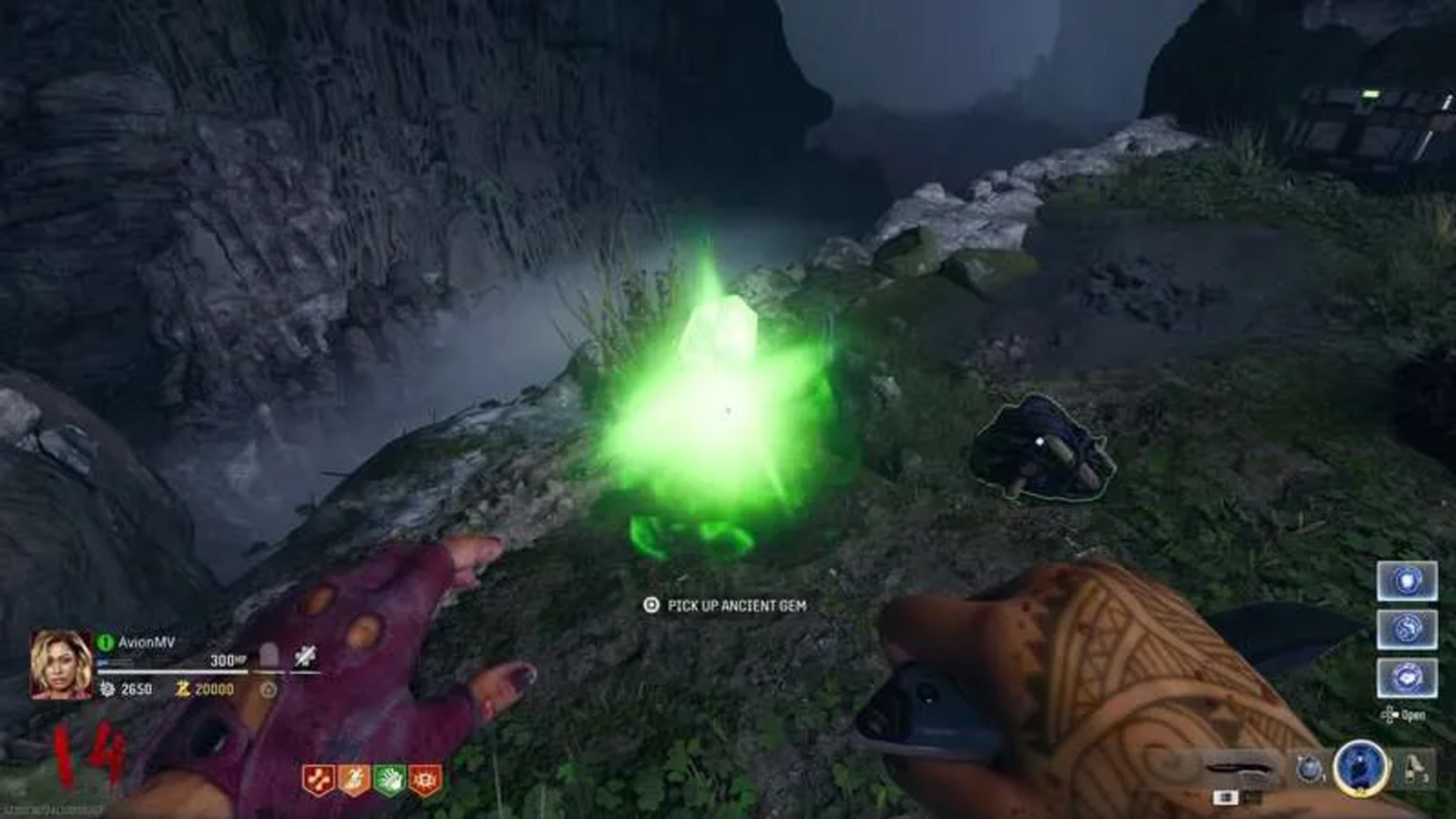 Gemme antiche su Black Ops 6 - Zombie.