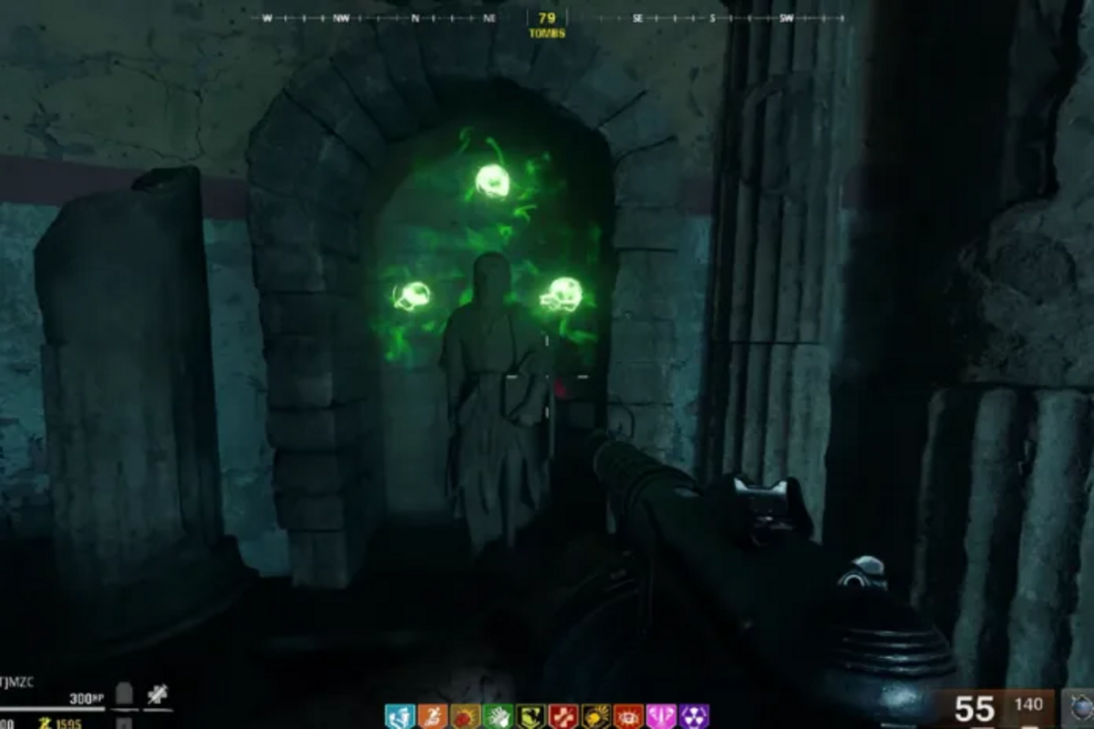 Statua su cui posizionare le gemme su Black Ops 6 - Zombie.