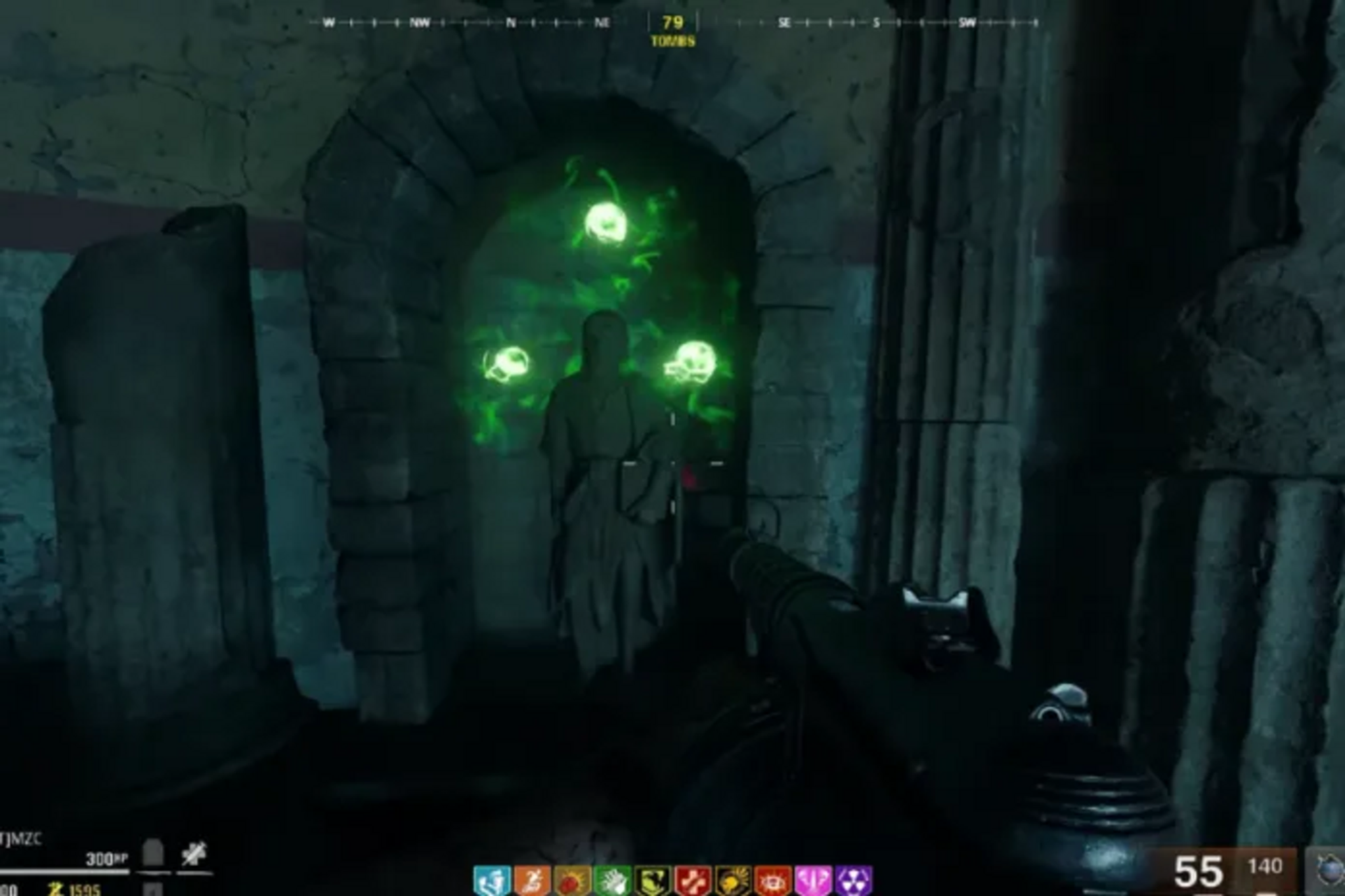 Statua su cui posizionare le gemme su Black Ops 6 - Zombie.