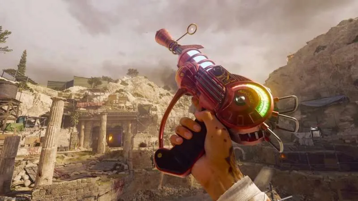 Black Ops 6 - Zombie, Guida Ray Gun