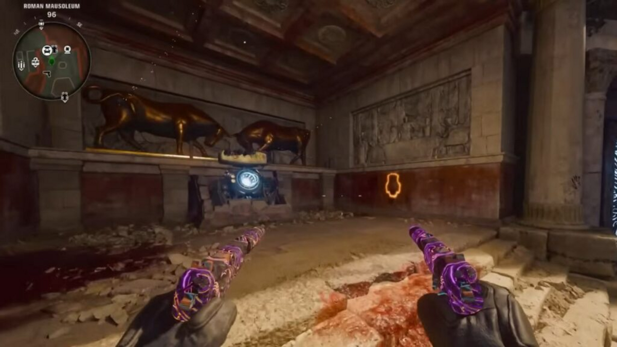 Location della Gold Armor Vest su Call of Duty: Black Ops 6 - Zombie