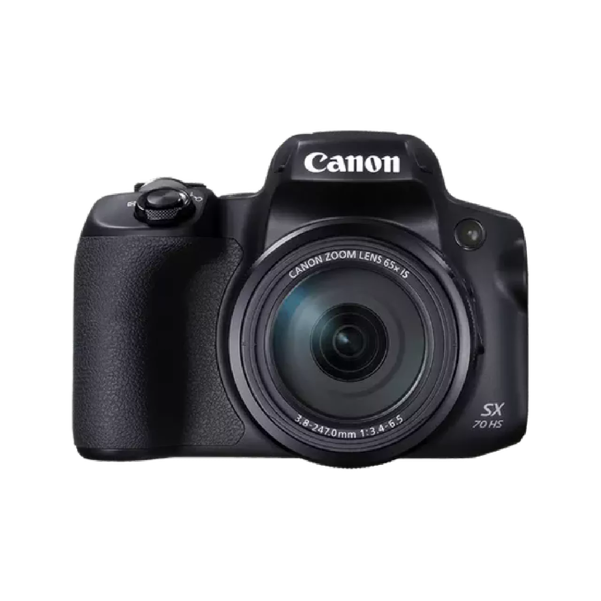 La Canon Poweshot SX70 HS.
