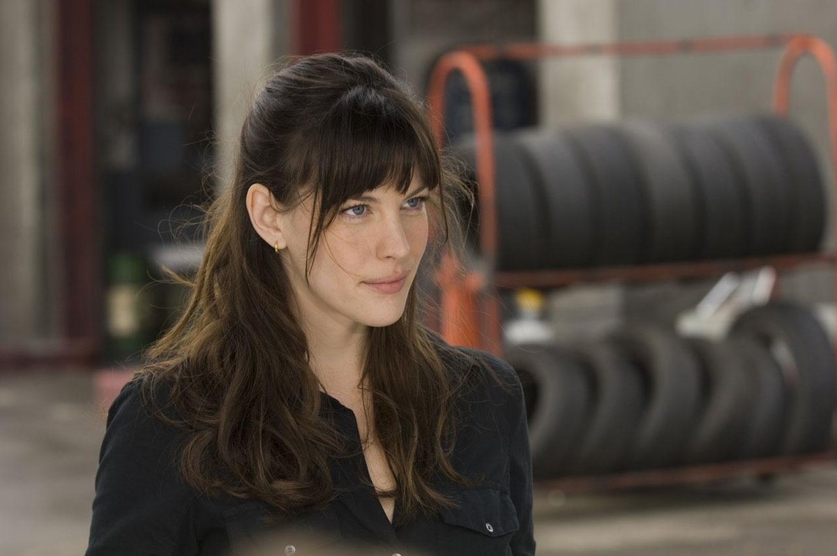 Liv Tyler in una scena de l´Incredibile Hulk del 2008