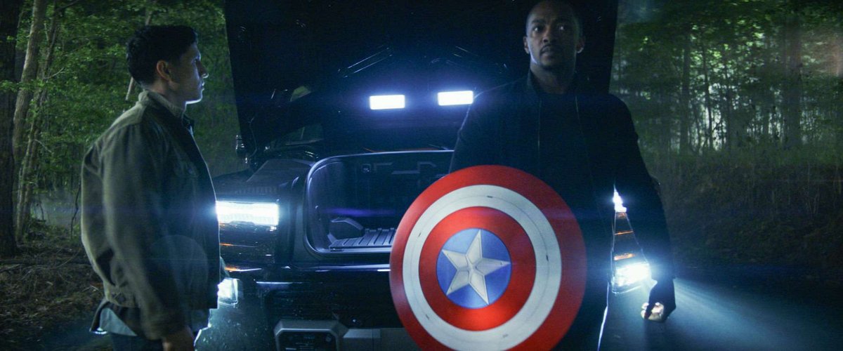 Anthony Mackie in Captain America: Brave New World