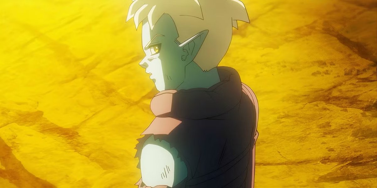 Glorio nell'episodio 19 di Dragon Ball DAIMA.