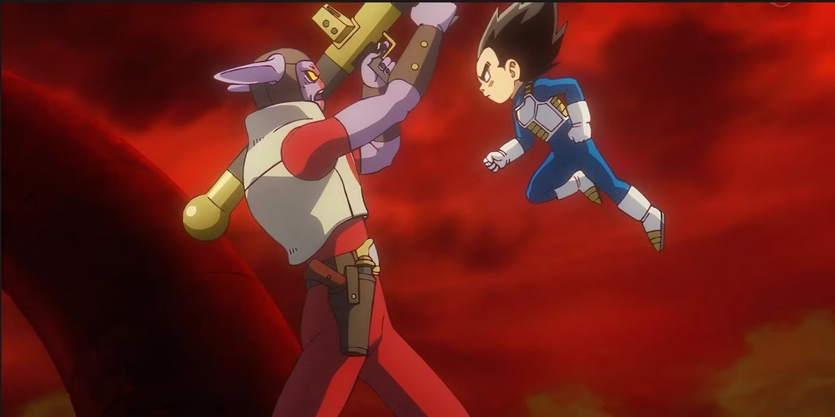 Una scena dall'episodio 16 di Dragon Ball DAIMA.