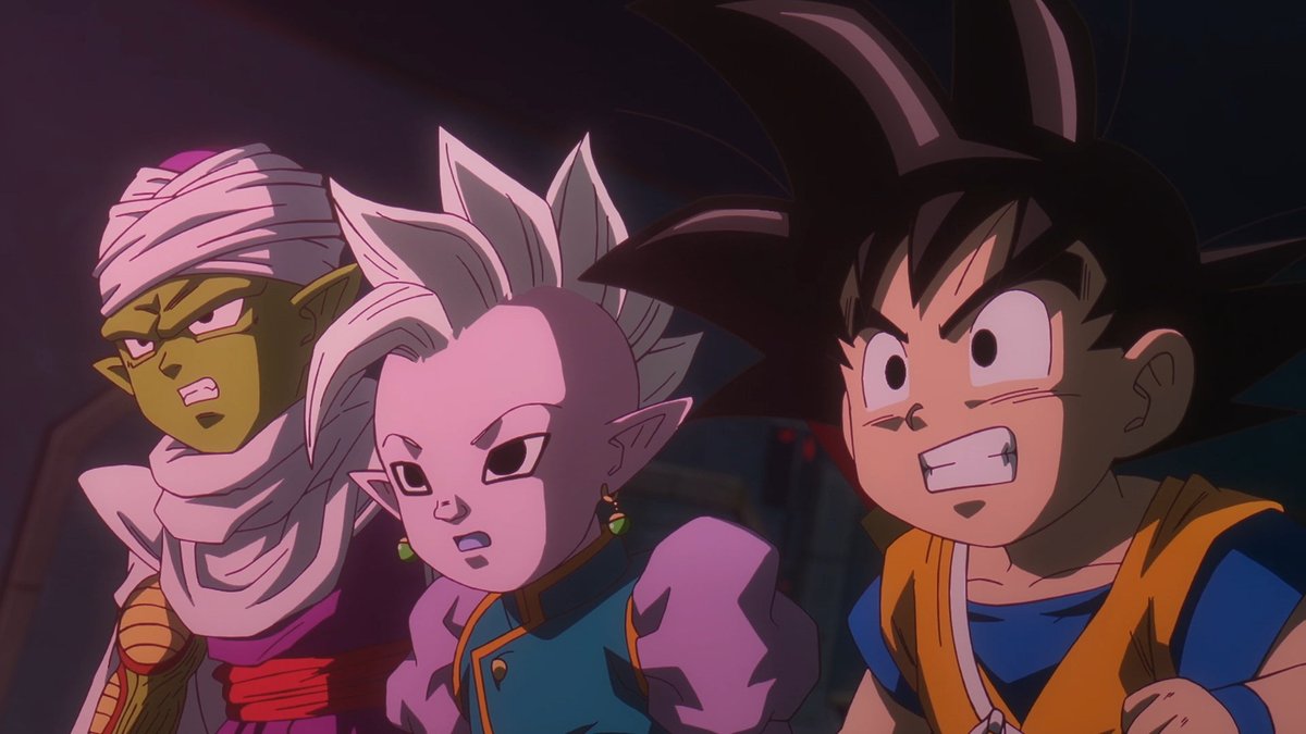 Una scena dall'episodio 16 di Dragon Ball DAIMA.