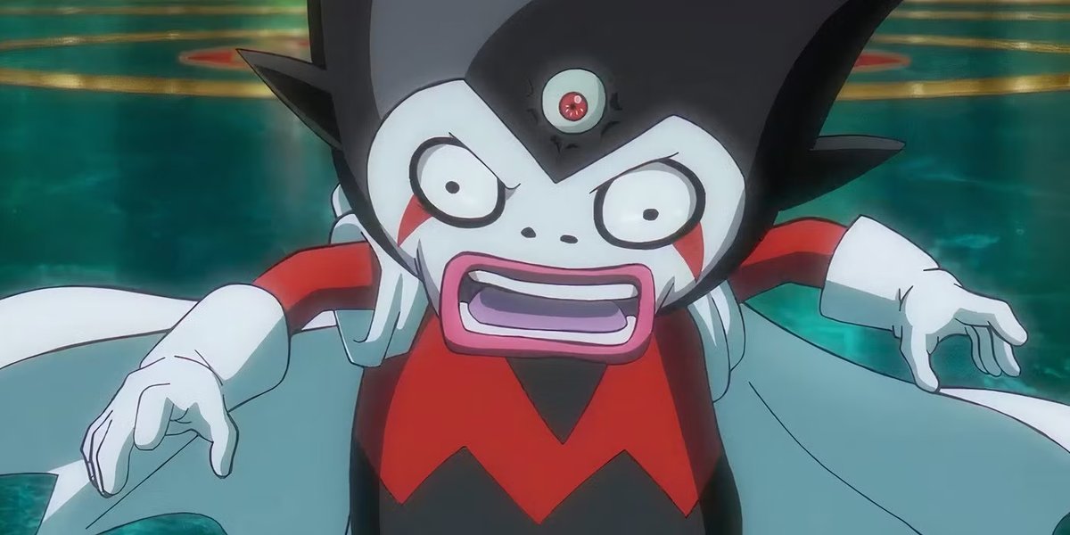 King Gomah in Dragon Ball DAIMA.