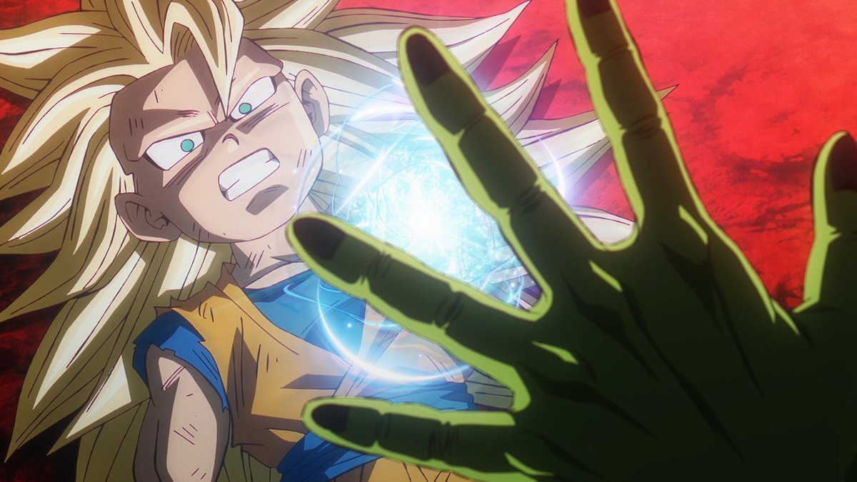 Una scena dall'episodio 18 di Dragon Ball DAIMA.