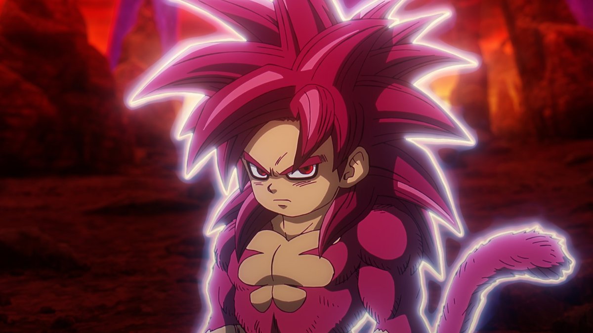 Goku SSJ4 in Dragon Ball DAIMA.